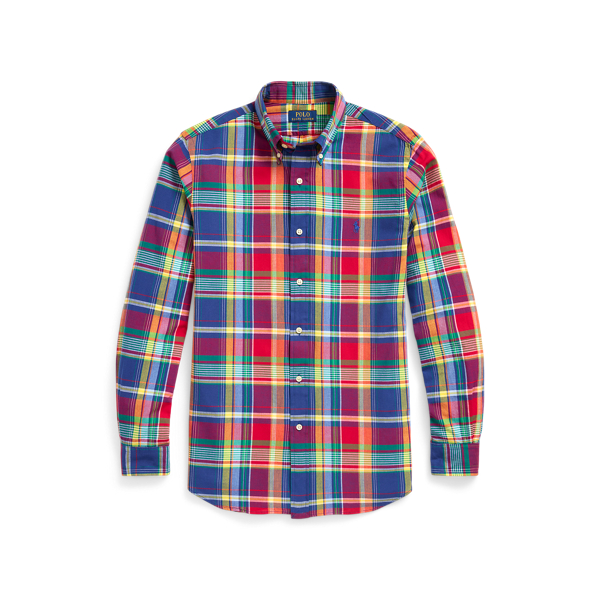 Custom-Fit Hemd mit Karomuster Polo Ralph Lauren in 1