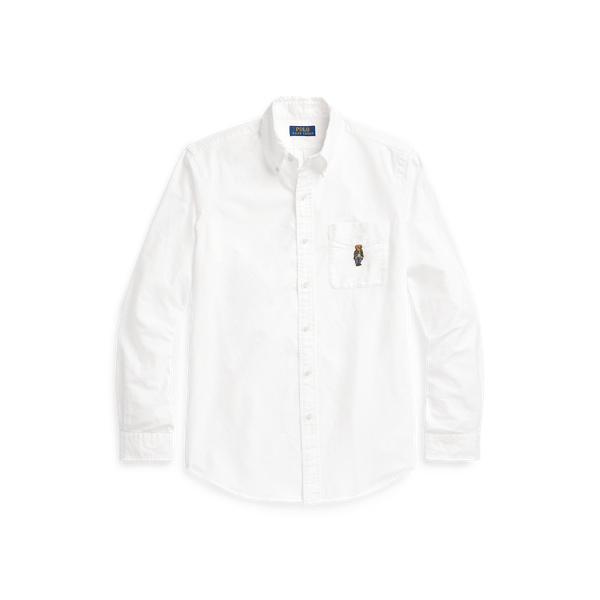 Custom Fit Polo Bear Oxford Shirt Polo Ralph Lauren 1