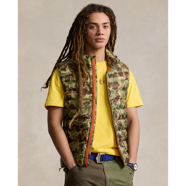 Die wasserabweisende Weste Colden