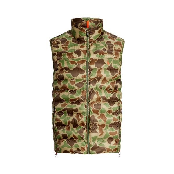 Die wasserabweisende Weste Colden Polo Ralph Lauren in 1