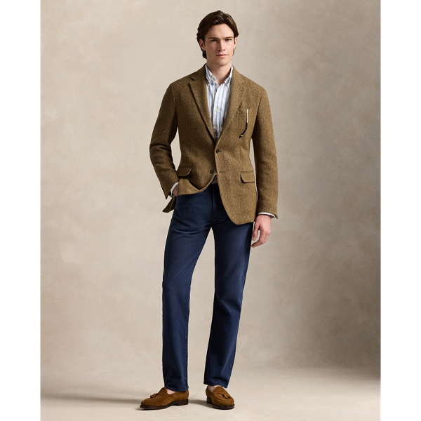 Slim Fit Striped Oxford Shirt