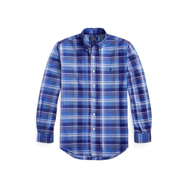 Camisa de cuadros oxford Slim Fit Polo Ralph Lauren en 1