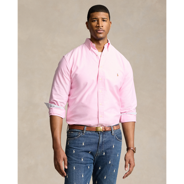 Men s Pink Casual Shirts Ralph Lauren PK