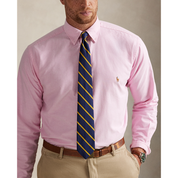 The Iconic Oxford Shirt
