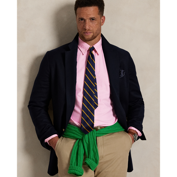 The Iconic Oxford Shirt