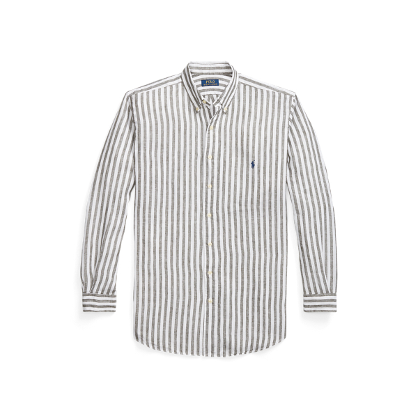 Striped Linen Shirt