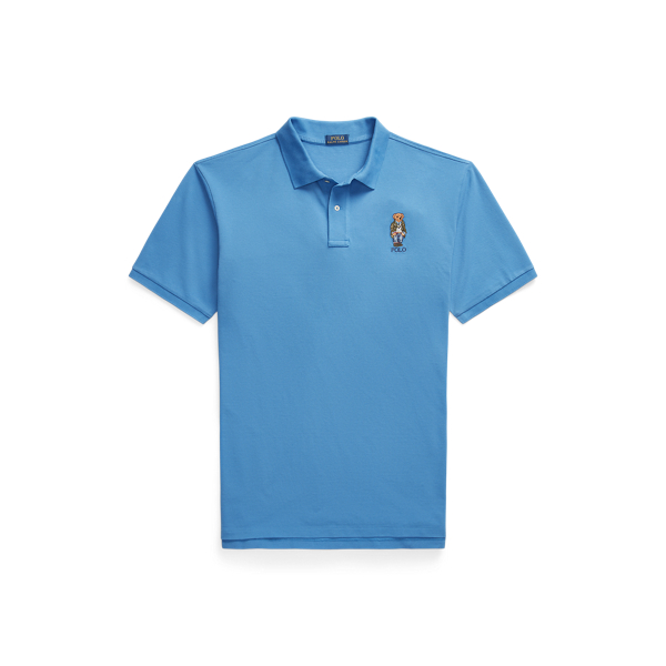 Piqu&eacute;-Poloshirt mit Polo&nbsp;Bear Big & Tall in 1