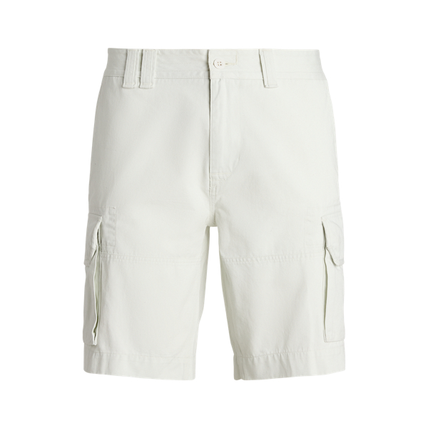 Relaxed Fit Slub Twill Cargo Short Big & Tall 1