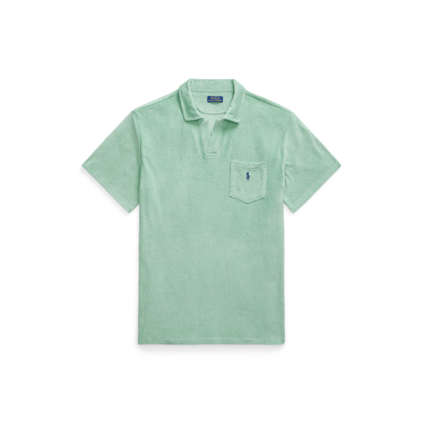 Poloshirt aus Terry Big & Tall in 1