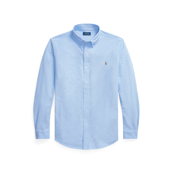 Chemise Oxford en jersey