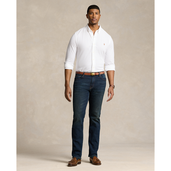 Knit Oxford Shirt