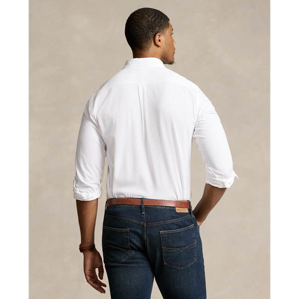 Knit Oxford Shirt