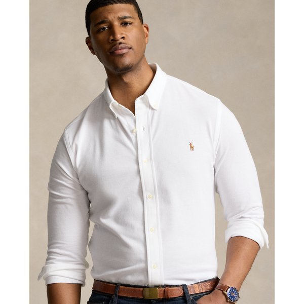 Knit Oxford Shirt