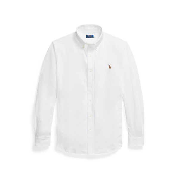 Knit Oxford Shirt