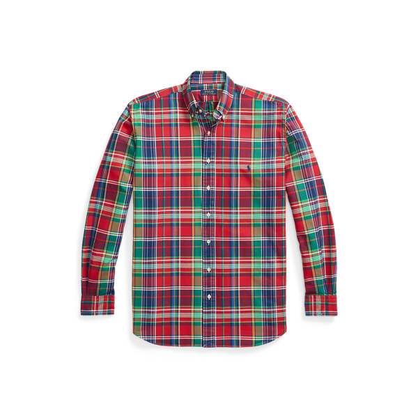 Plaid Oxford Shirt Big & Tall 1