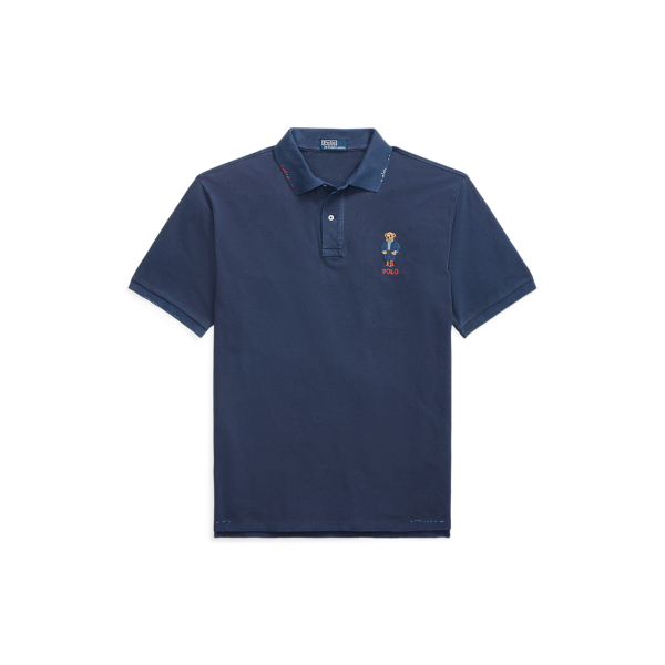Polo Bear Mesh Polo Shirt Big & Tall 1