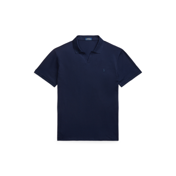 Stretch Mesh Polo Shirt