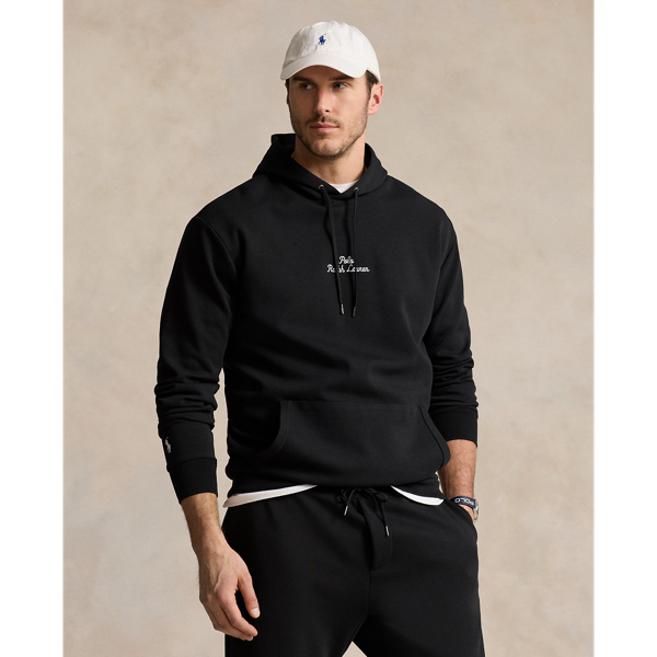 Logo Double-Knit Hoodie