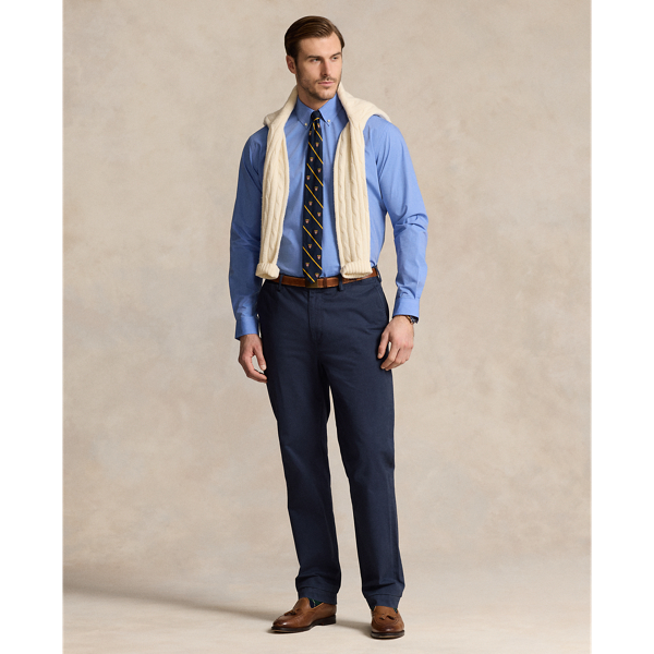 Stretch Poplin Shirt