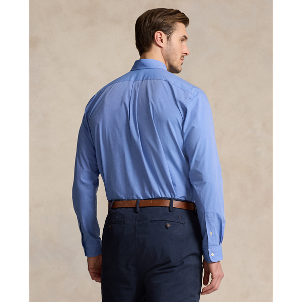Stretch Poplin Shirt