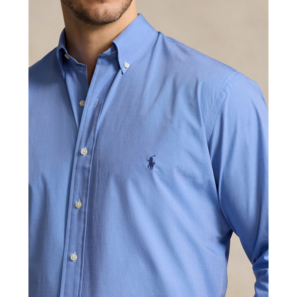 Stretch Poplin Shirt