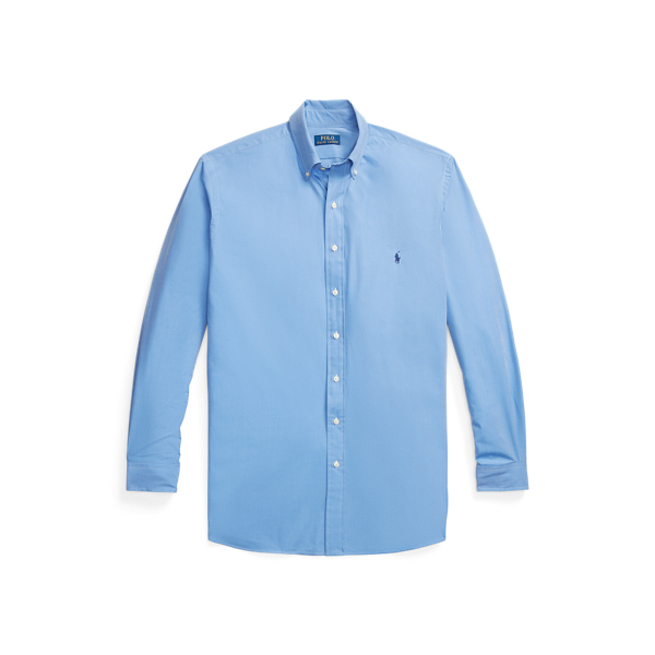 Stretch Poplin Shirt