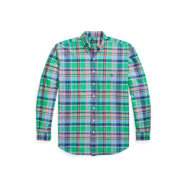 Kariertes Oxfordhemd Big & Tall in 1