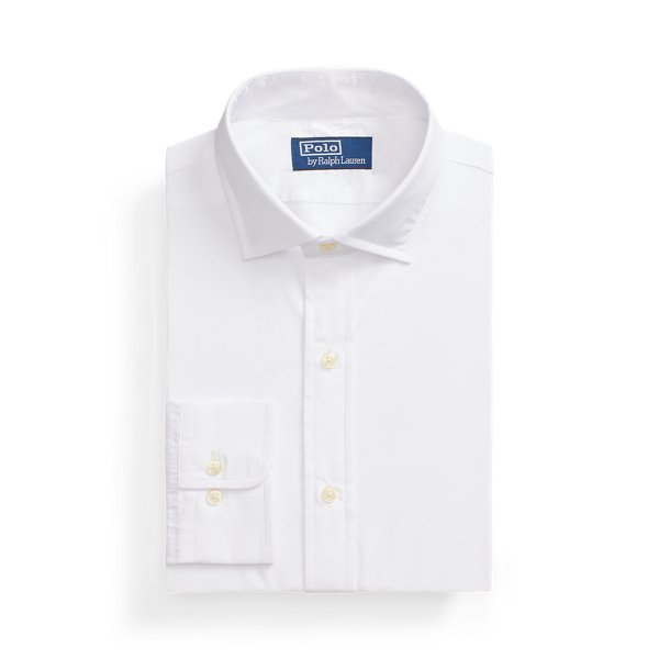 Custom Fit Poplin Shirt