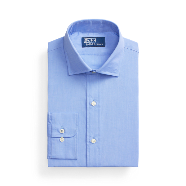 Chemise en popeline Custom Fit