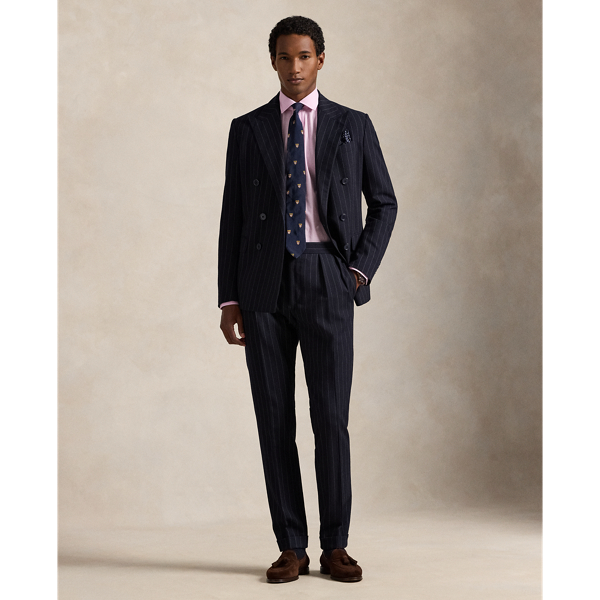 Custom-Fit Hemd aus Popeline Polo Ralph Lauren in Rosa 4