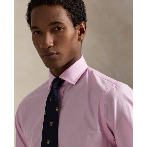 Custom Fit Poplin Shirt