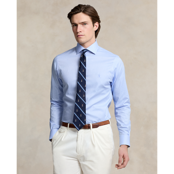 Regent Slim Fit Textured Shirt