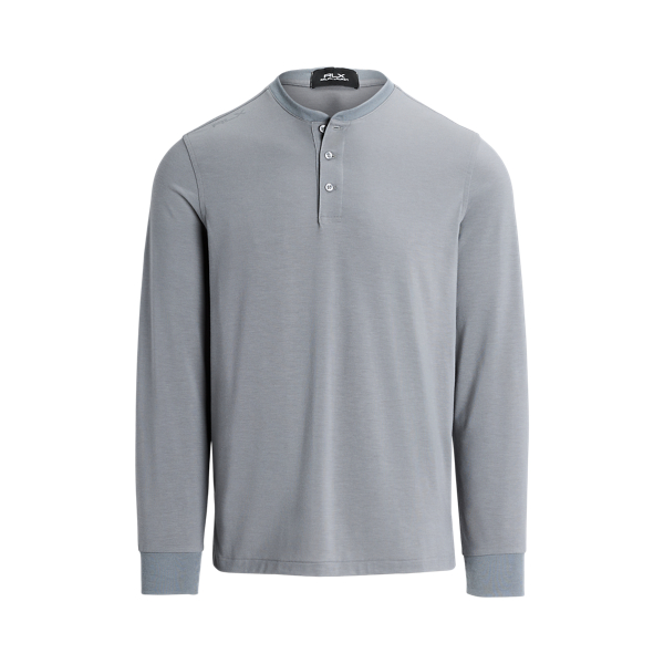 Performance Jersey Henley Shirt RLX 1