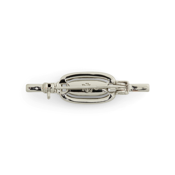 Multi Silver-Tone Stone & Faux-Pearl Pin Lauren 2