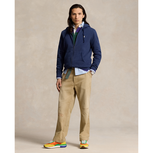 Loopback Fleece Full-Zip Hoodie