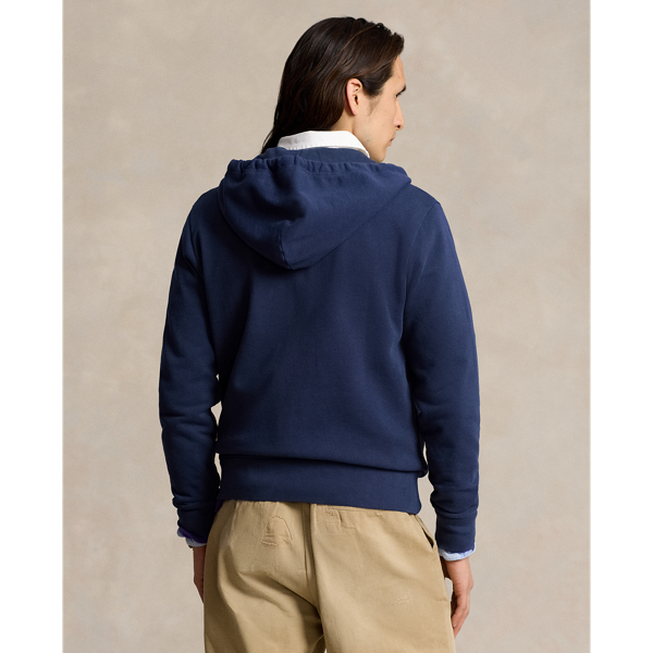 Loopback Fleece Full-Zip Hoodie
