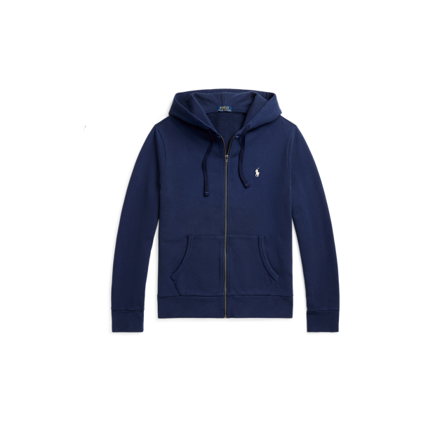 Loopback Fleece Full-Zip Hoodie