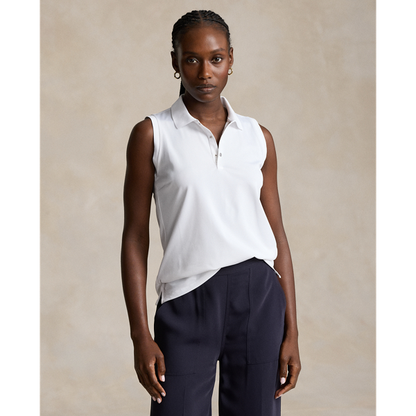 Ralph lauren sleeveless shirt hotsell