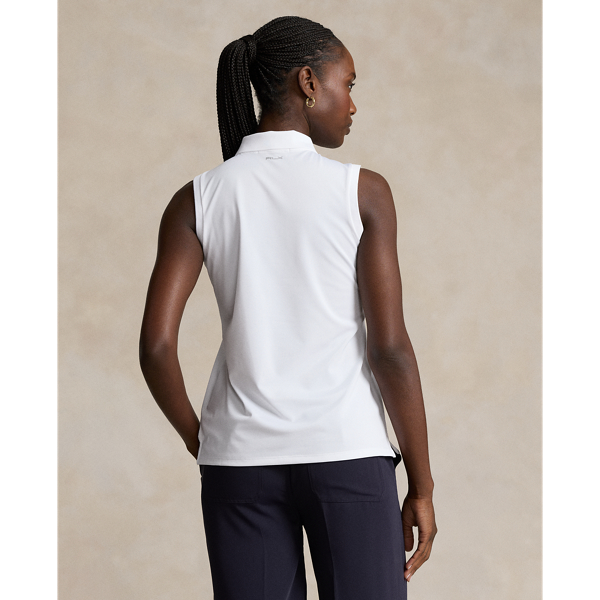 Classic Fit Sleeveless Tour Polo Shirt
