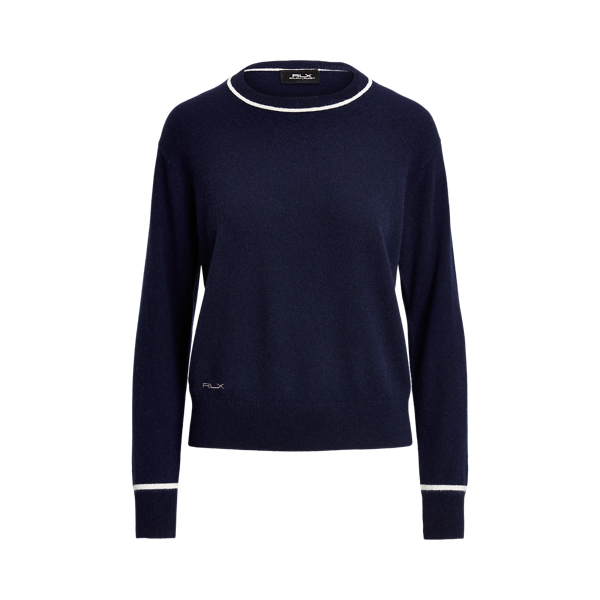Washable Cashmere Crewneck Jumper