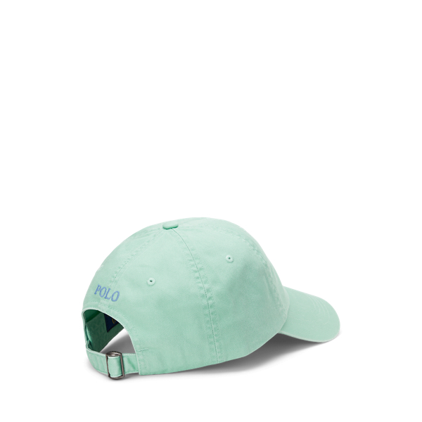 Celadon Cotton Chino Ball Cap Polo Ralph Lauren 2