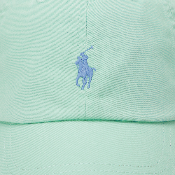 Celadon Cotton Chino Ball Cap Polo Ralph Lauren 3