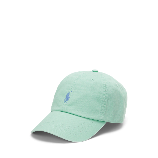 Green polo hat with orange horse online