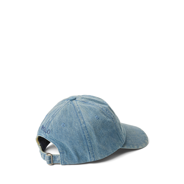 Indigo Denim Ball Cap