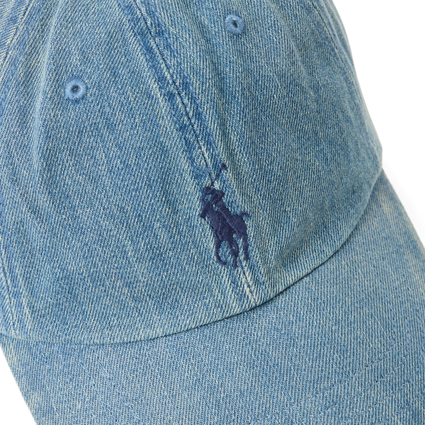 Indigo Denim Ball Cap