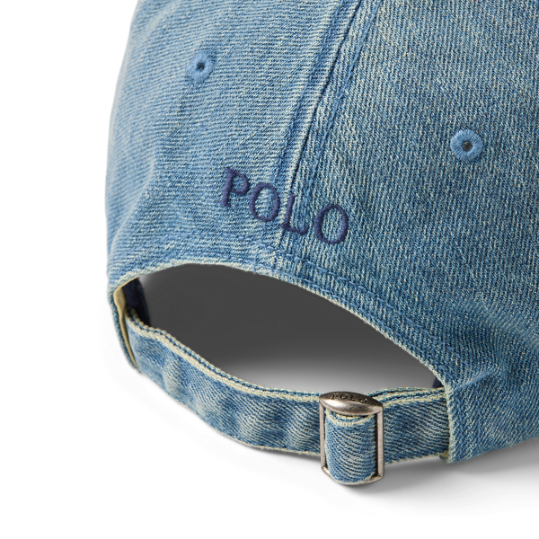 Indigo Denim Ball Cap