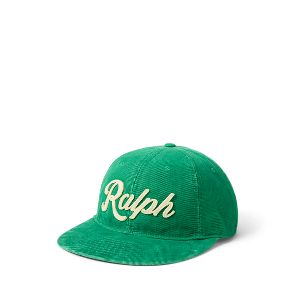 Twill-Baseballkappe Ralph mit Logo