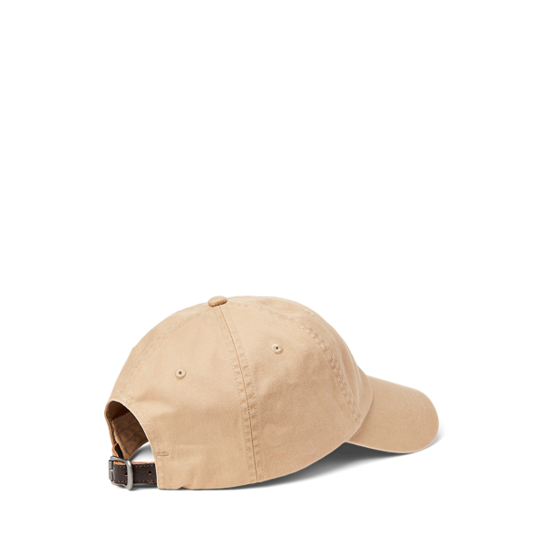Cafe Tan DNU Embroidered Twill Ball Cap Polo Ralph Lauren 2