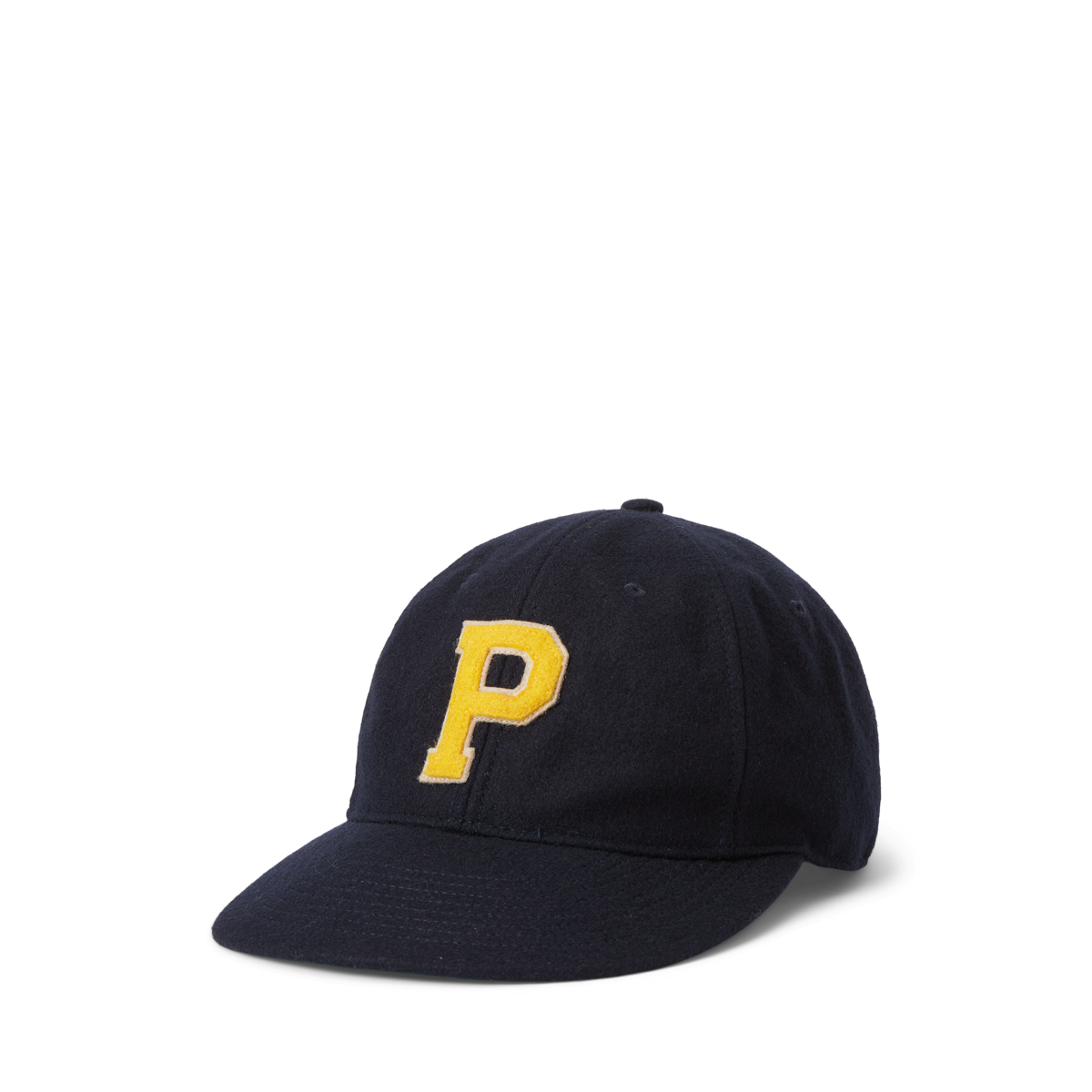 キャップ Ralph Lauren FW25 BASEBALL CAP WOOL CABLE (455981420 003) Wool-Blend Ball Cap