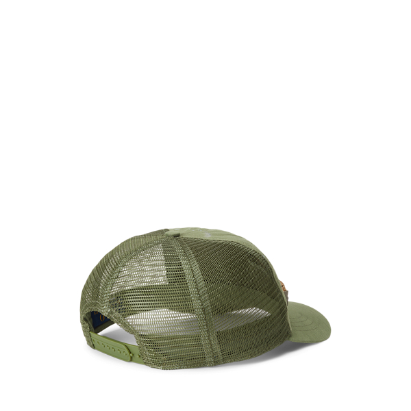 Arrandale Reverse-Sateen Trucker Cap Polo Ralph Lauren 2